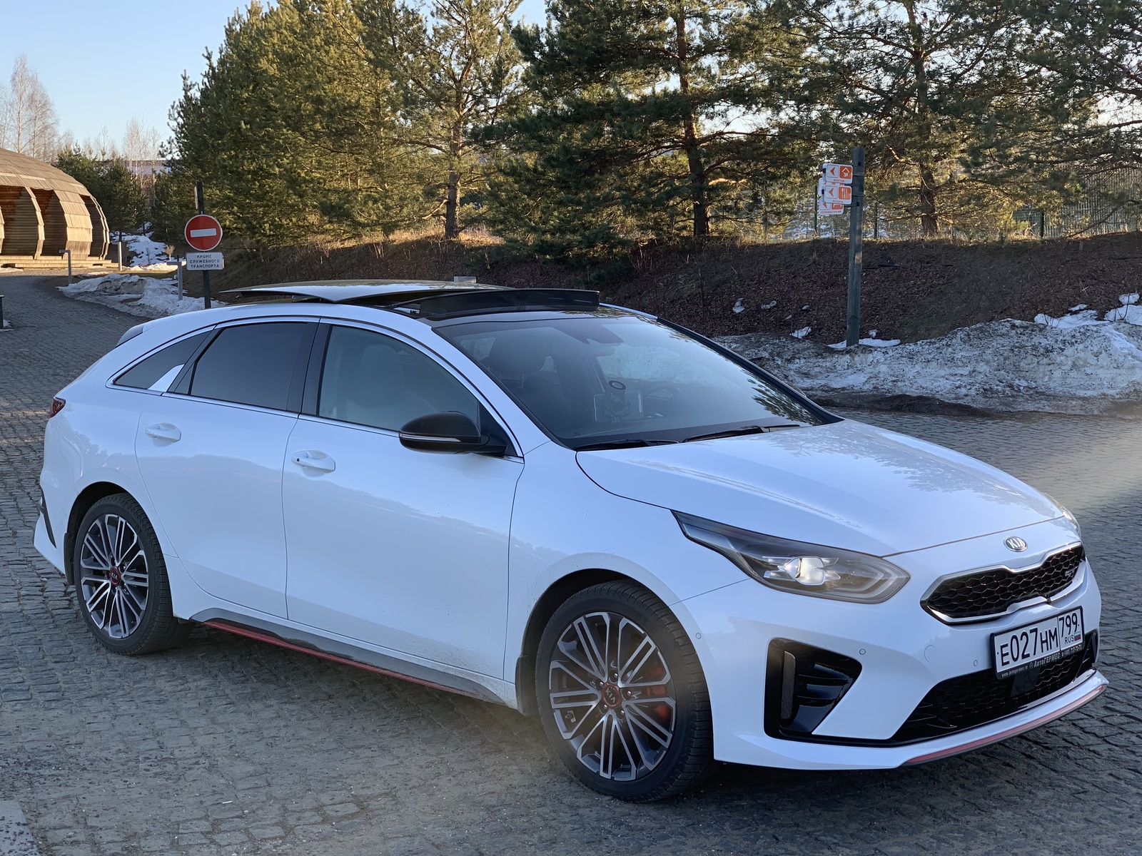 Kia ProCeed - красавец за вменяемые деньги или я не прав?) | Пикабу