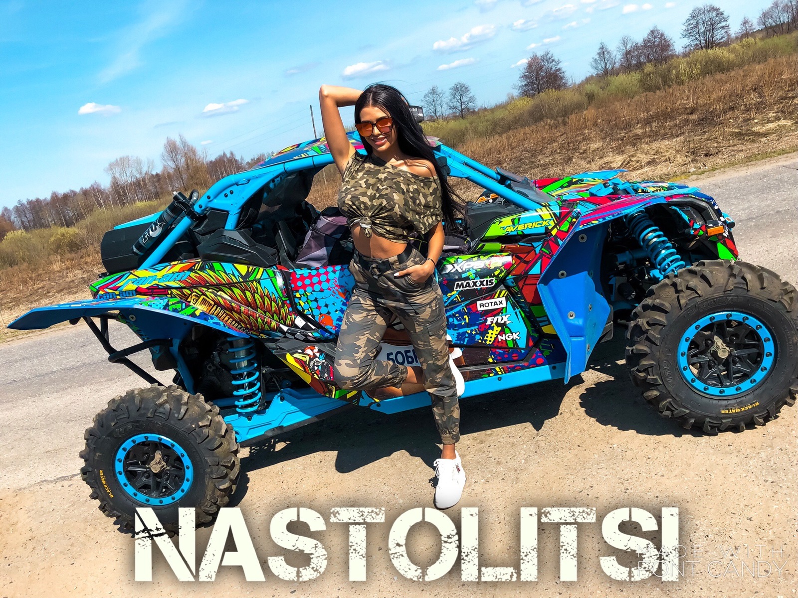 Nastolitsi is getting ready for the 1500km race!! - Longpost, Video, Relaxation, ATV, Technics, Hike, Loading, Nizhny Novgorod, Extreme, My