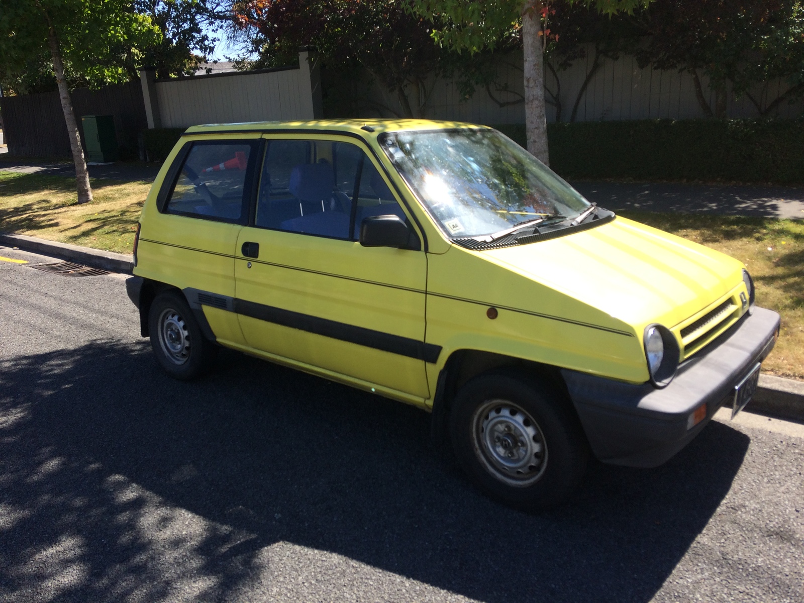 Honda City 1981 - originality in Japanese. - My, , Honda Jazz