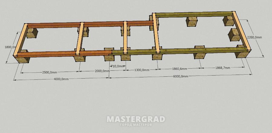 Creation of a 3D project - Design, Woodworking