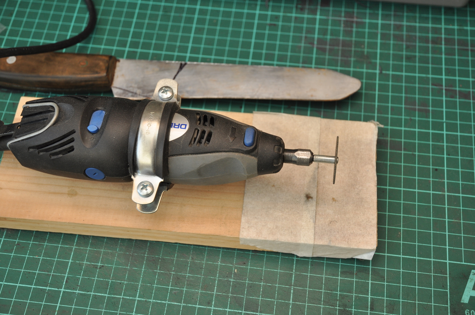 Making a leather knife - My, Skin tools, Handmade, Longpost