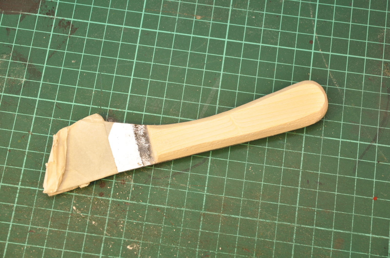 Making a leather knife - My, Skin tools, Handmade, Longpost