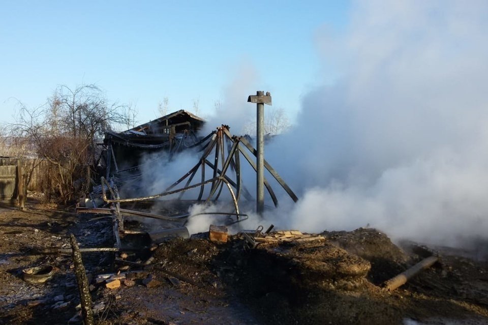 Опасность и последствия пала сухой травы