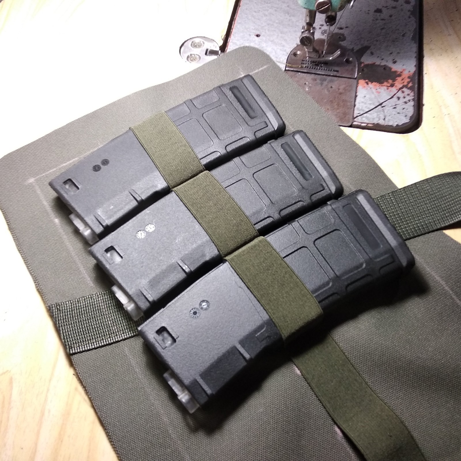 Another tailoring. - My, Sewing, Case, Airsoft, Longpost