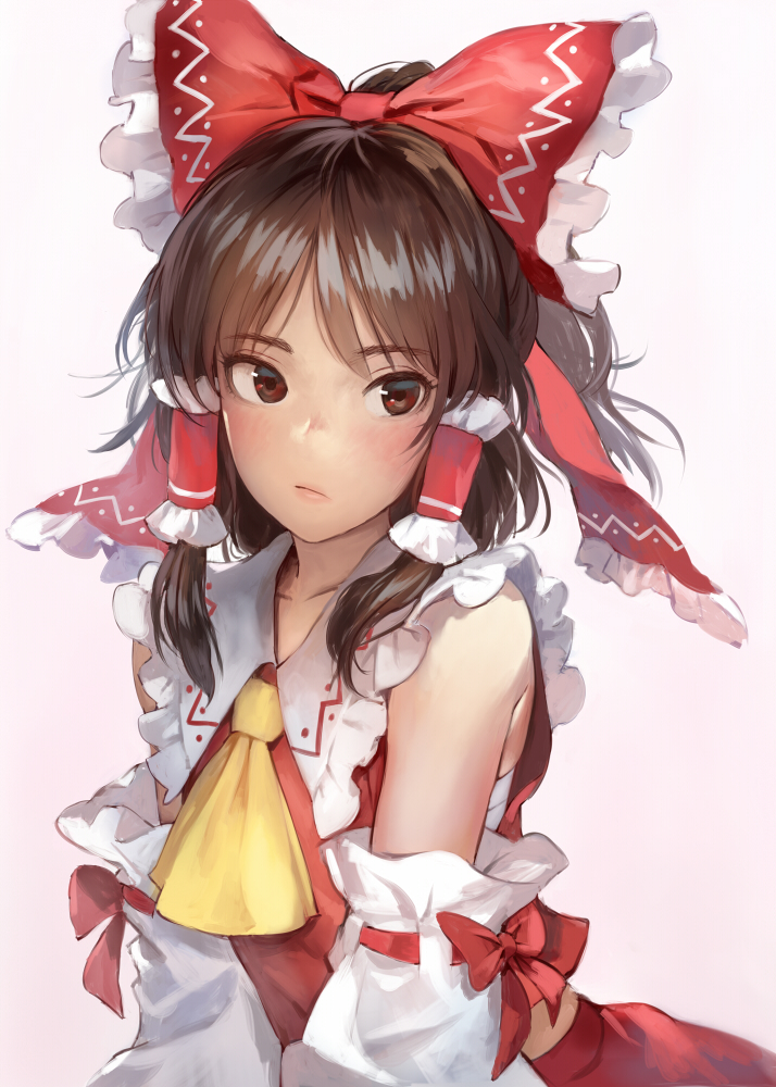 Hakurei Reimu - Touhou, Hakurei Reimu, Anime art, Anime, Not anime, Matsuda