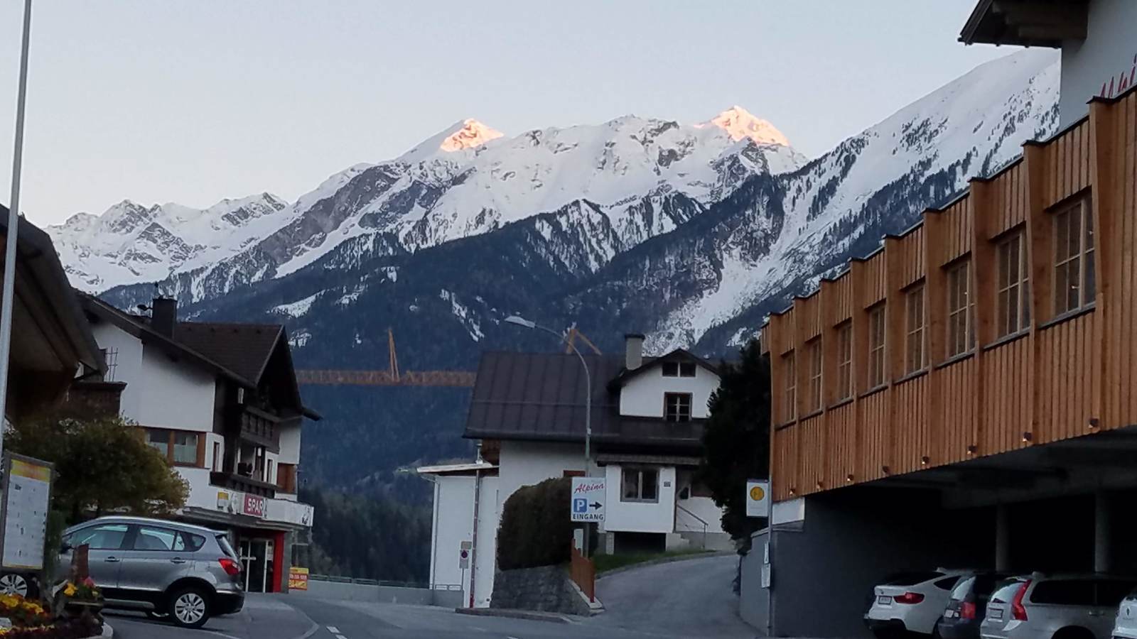 Ski touring in the Pitz Valley. - My, Skitour, Austria, Tyrol, , , Longpost