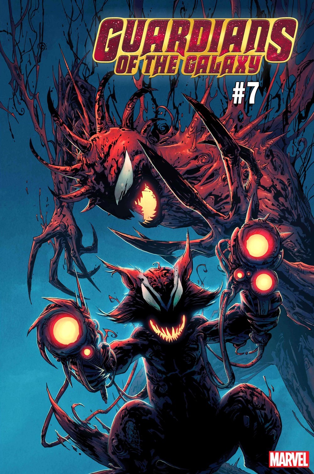 Absolute Carnage - персонaжи Marvel, зaxвaчeнныe cимбиoтoм - Marvel, Комиксы, Симбиот, Карнаж, Длиннопост