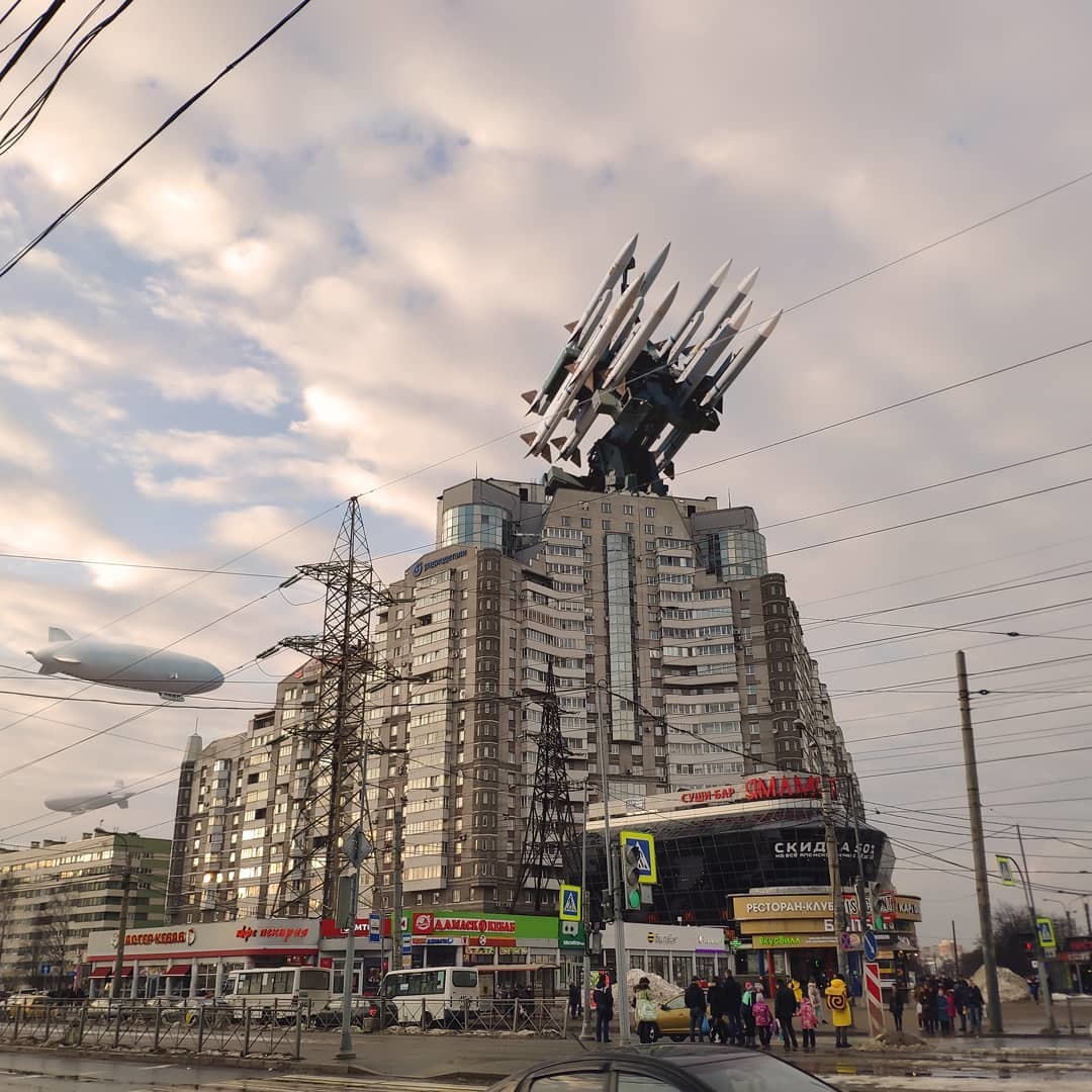 Let's colorize the gray everyday life of St. Petersburg - Saint Petersburg, Artist, Vadim Solovyov, Longpost