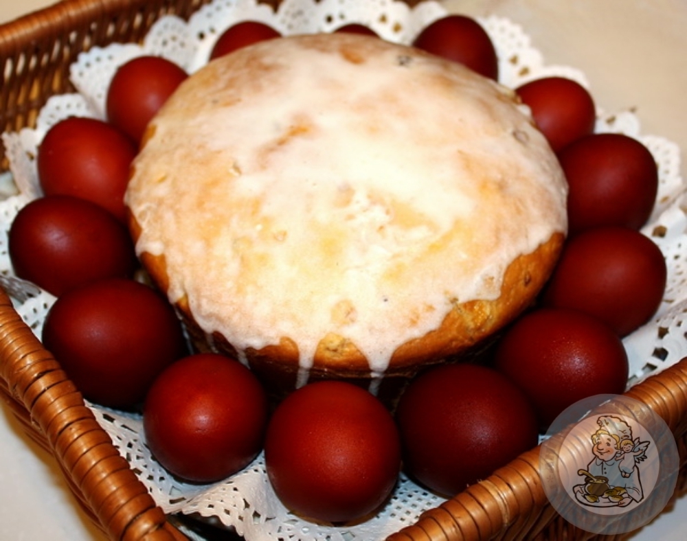 Easter cake ... custard - My, Food, Recipe, Kulich, Longpost, , Custard dough