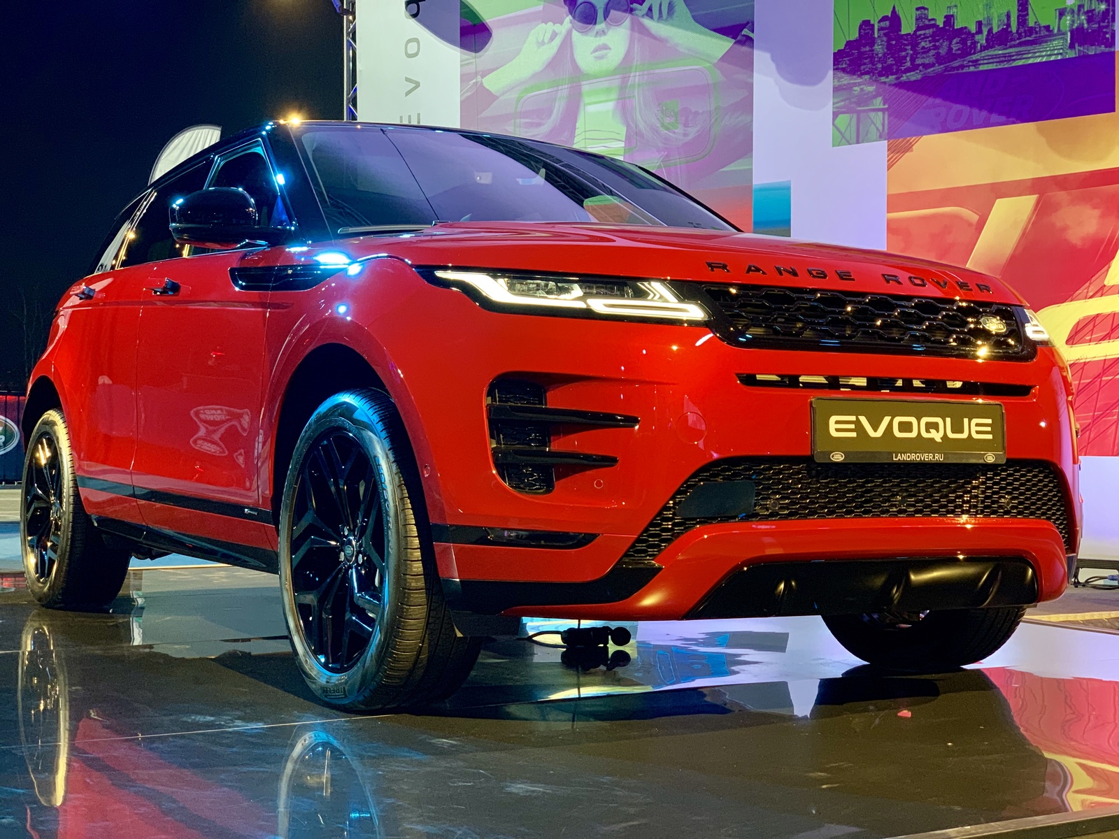 The new Evoque is too similar to the old one! What's wrong with him? - My, Ewoks, Rangerover, Evoque, Newevoque, Longpost