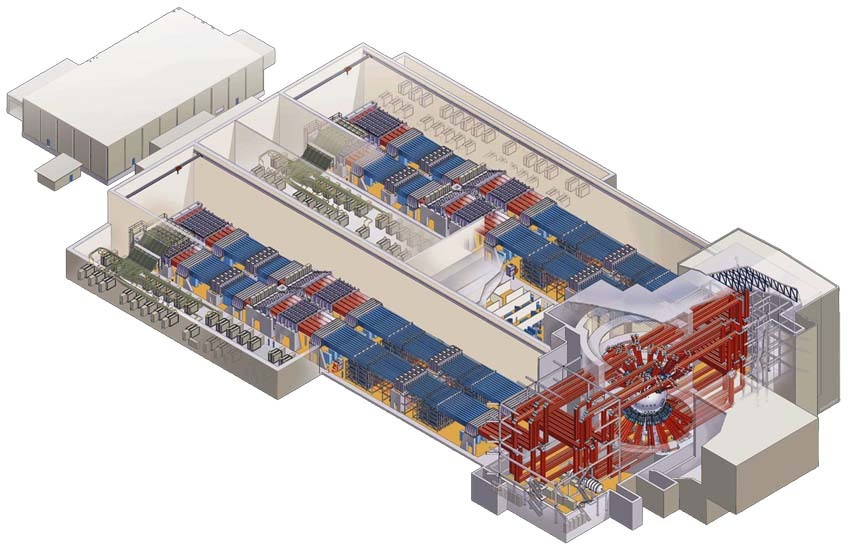 The most powerful laser in the world was assembled in Russia - Laser, The science, Thermonuclear fusion, Longpost