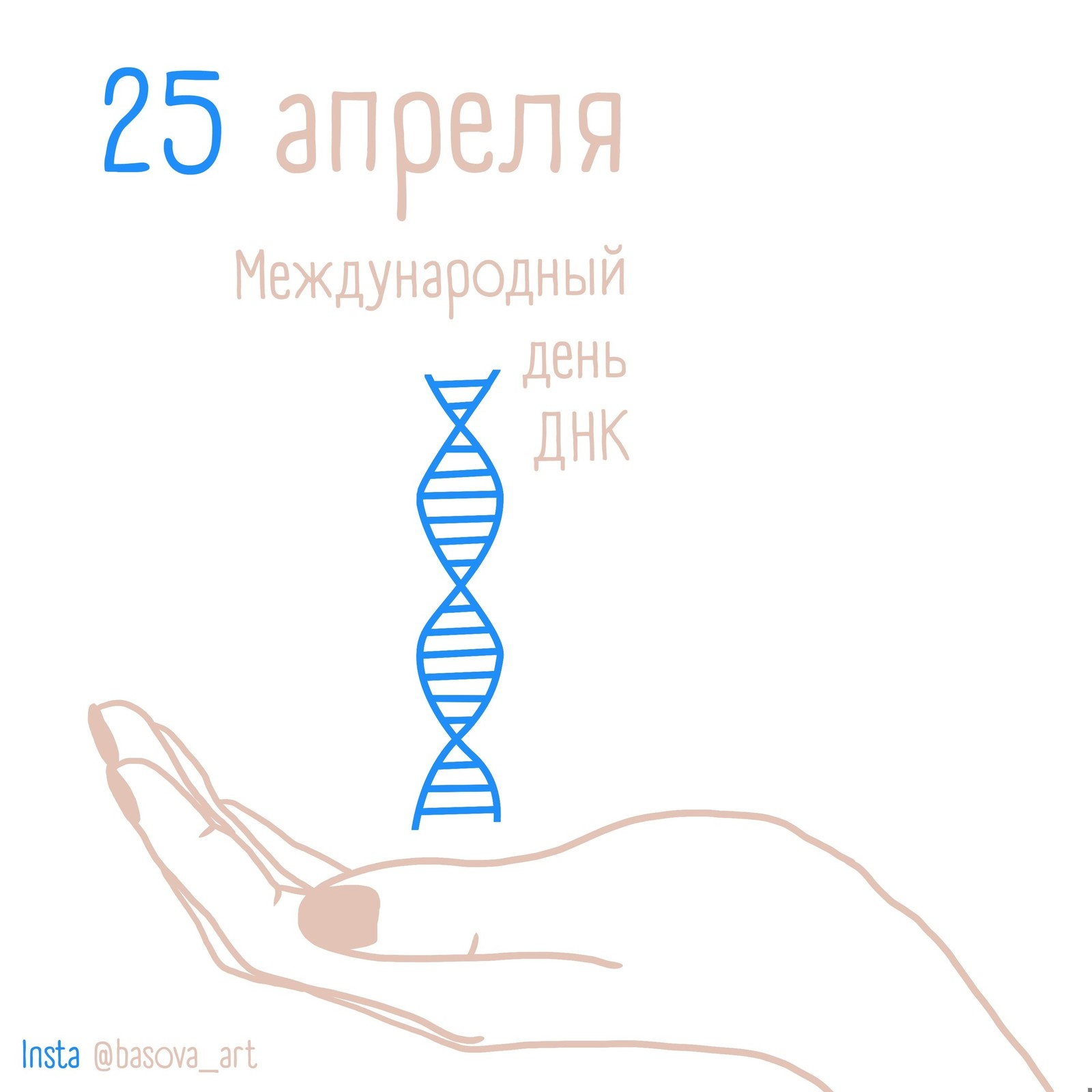 Международный день ДНК | Пикабу