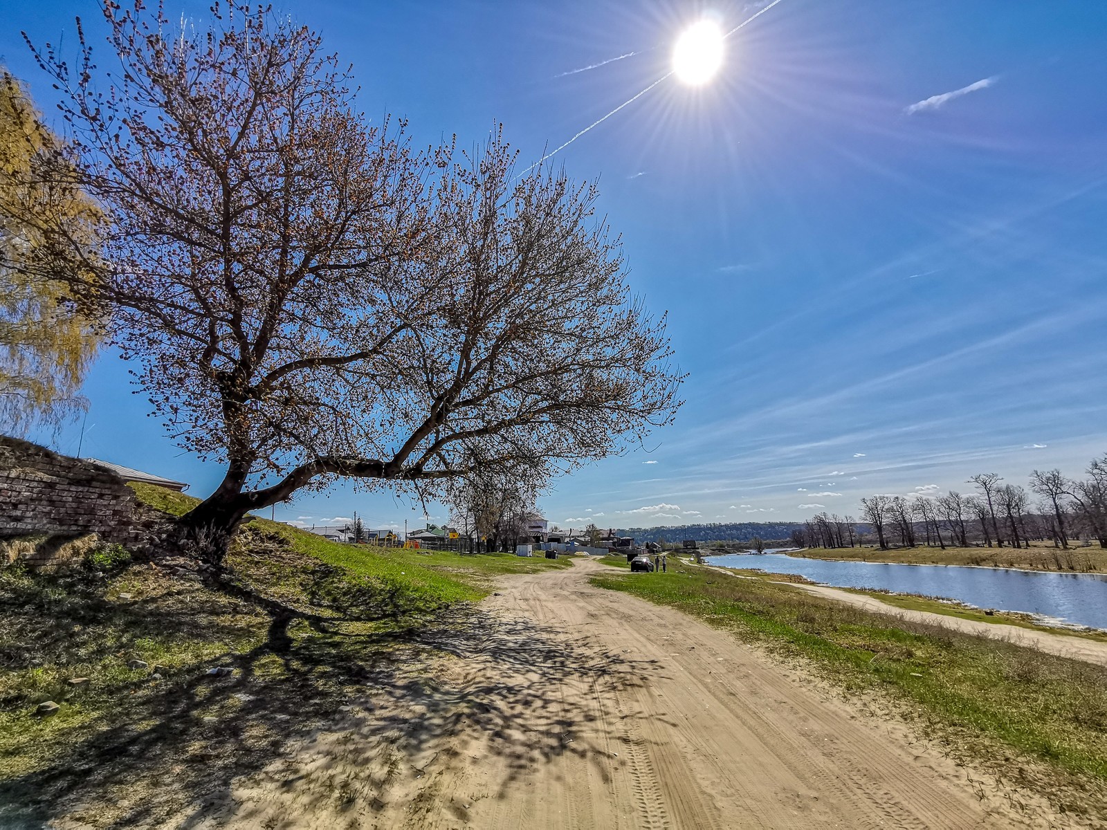 Serenity - My, Mobile photography, The photo, Spring, Tree, Huawei mate 20