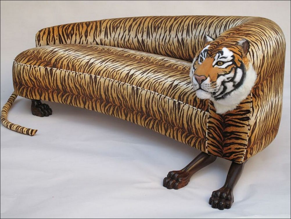 Tiger, you're drunk, go home) - Sofa, Tiger, From the network