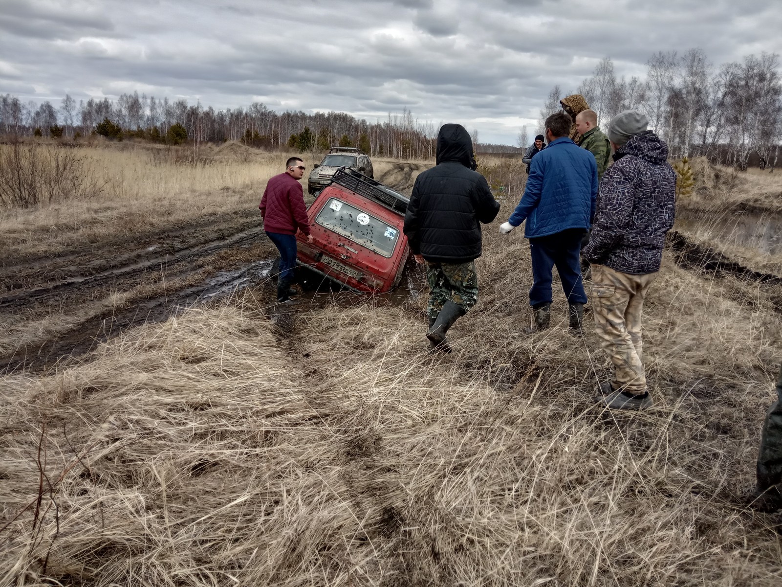 Leisure - My, Dirt, Mound, Jeep, Pokatushki, Longpost