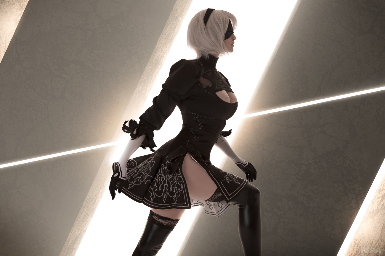 Nier Automata - Yorha No.2 Type B - Моё, Косплей, Компьютерные игры, Yorha unit No 2 type B, NIER Automata, NIER, Девушки, Длиннопост, Kmitenkova_photoarts