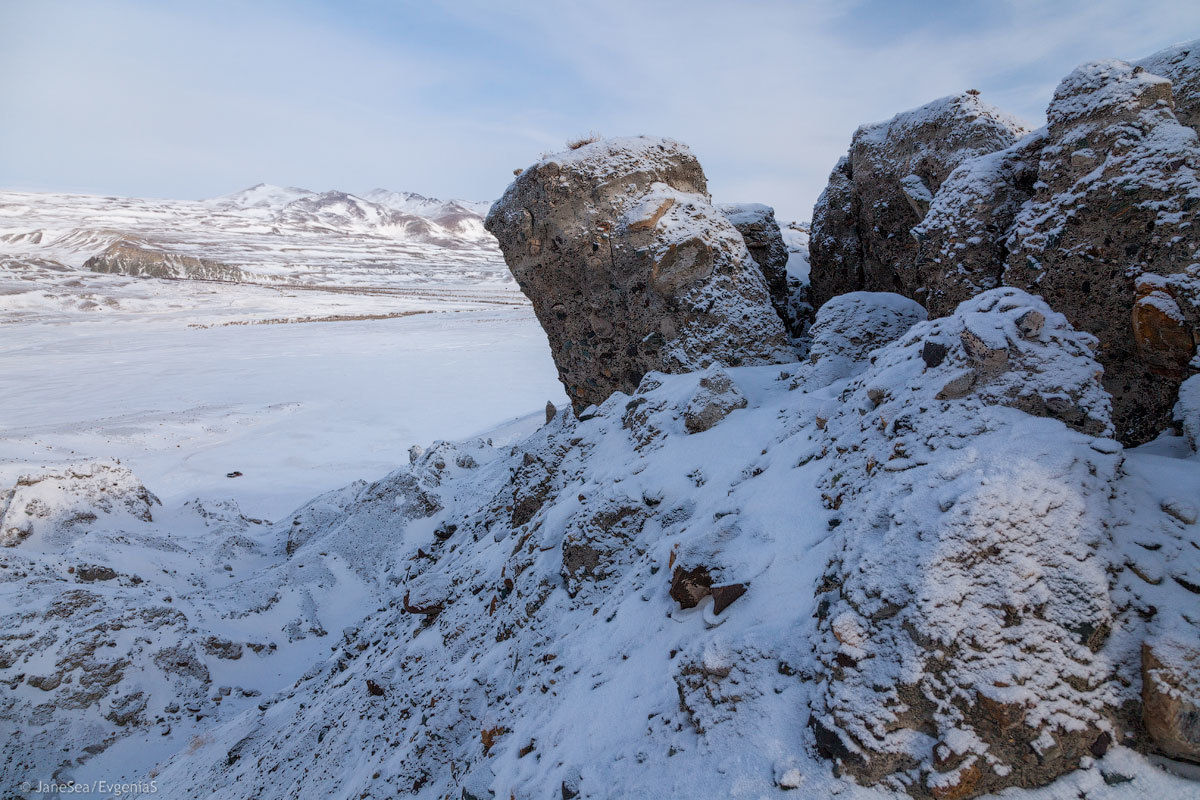 Winter at the border - Day 4 - My, Altai, Mountain Altai, Winter, Russia, Travel across Russia, Travels, Chui Valley, The mountains, Longpost, Altai Republic