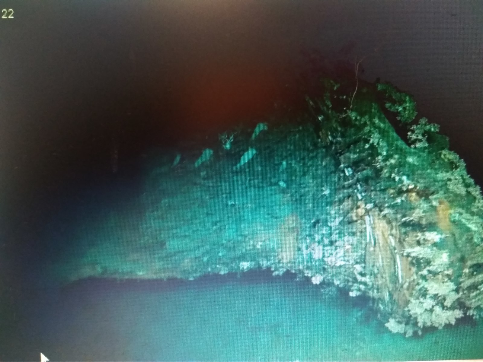 Japanese cruiser Jintsu at the bottom of the Pacific Ocean - Ocean, The Second World War, Japan, USA, , , Longpost