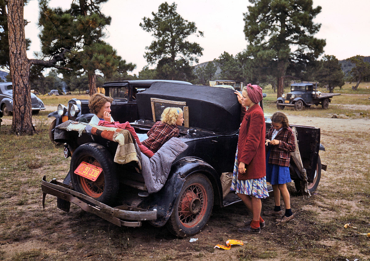 America 40s. - USA, 40's, Story, People, The photo, Longpost