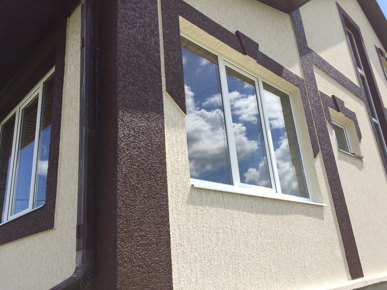 Какой материал лучше для отделки фасада дома | Пикабу