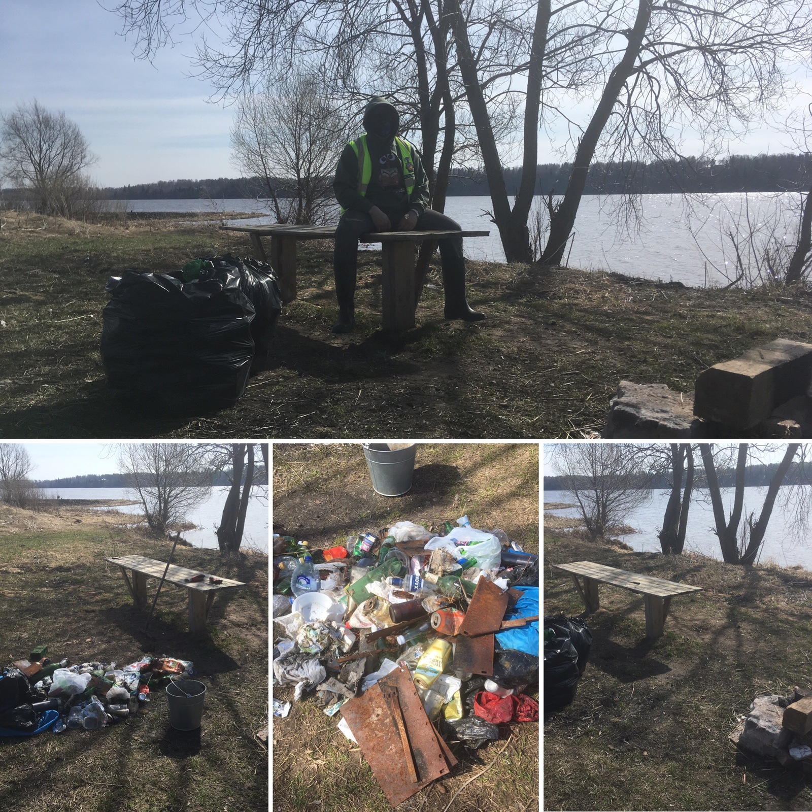 #TRASHTAG 16.0 Kozlovy Gory - Kostroma, Saturday clean-up, Garbage, Disgusting, Volga river, Longpost, Chistoman, Pure Man's League