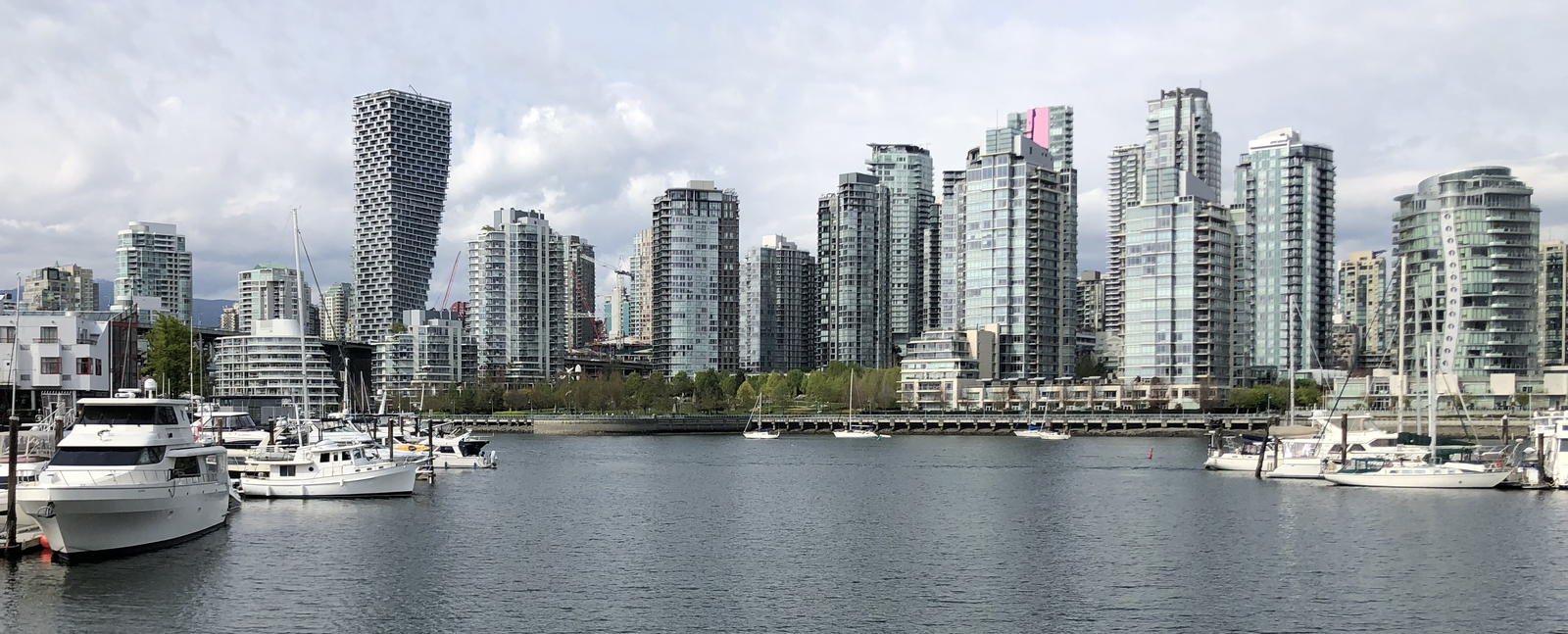 Vancouver, Canada - My, Town, Vancouver, Canada, The photo, Water, Yacht
