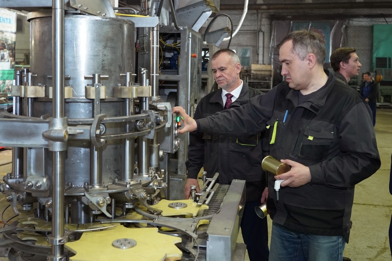 In Kaliningrad, a canning line was created for a fish factory in the Kuriles - Kaliningrad region, , Russia, Production, Russian production, news