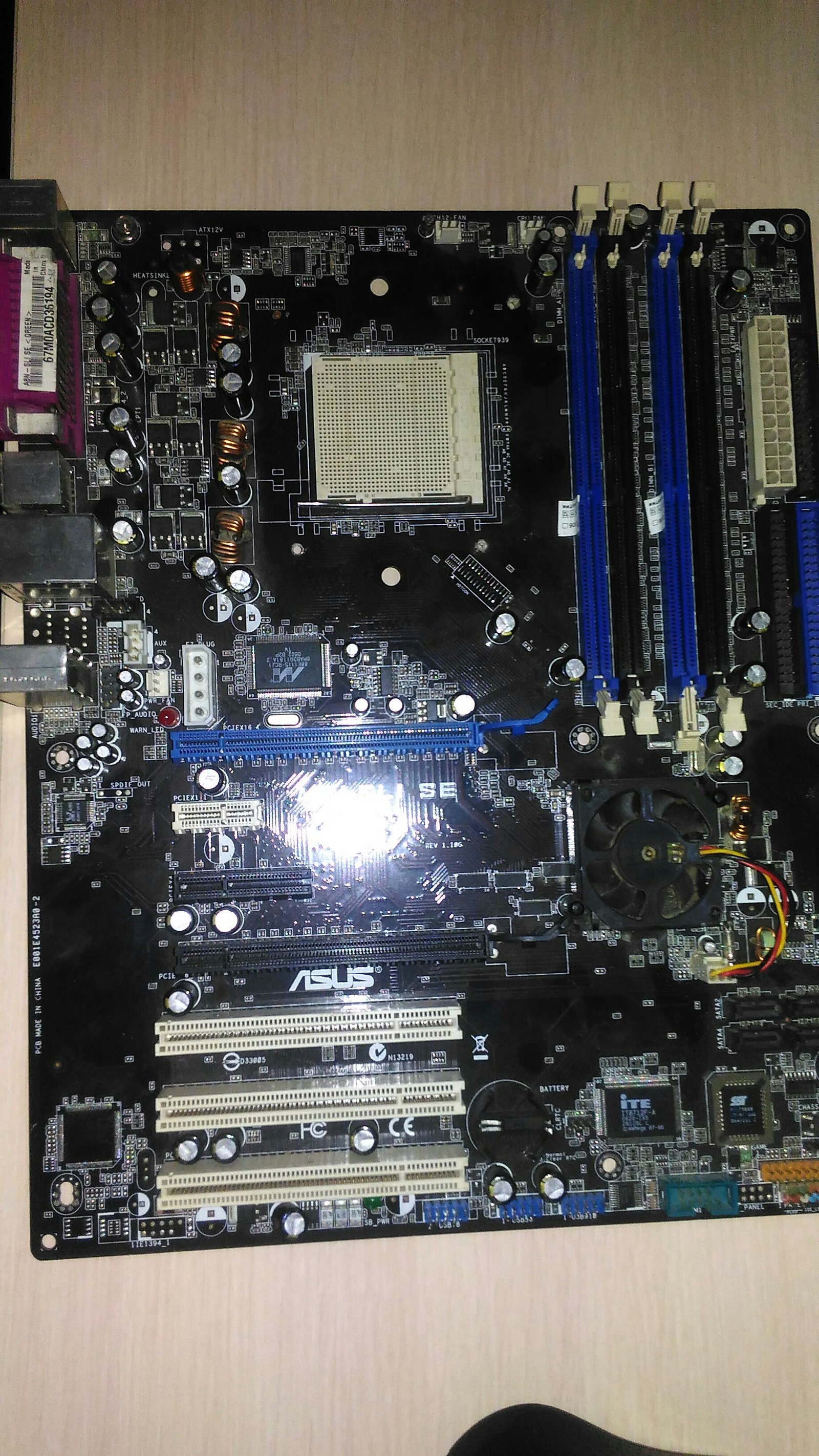 And so it will do! - My, Motherboard, Rukozhop, Repair of equipment, Longpost