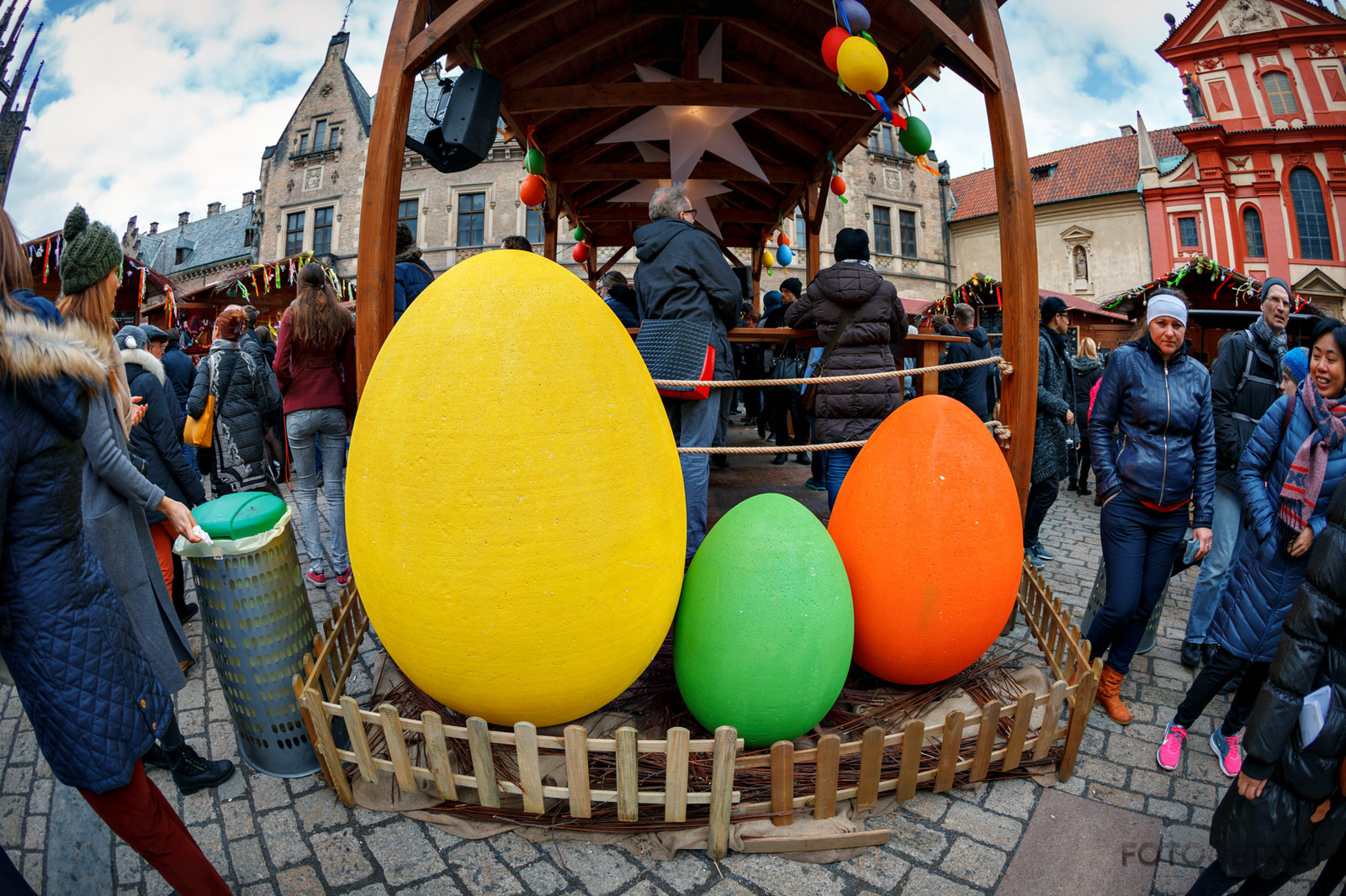 Easter is celebrated differently in different countries. - Person, , Easter, Holidays