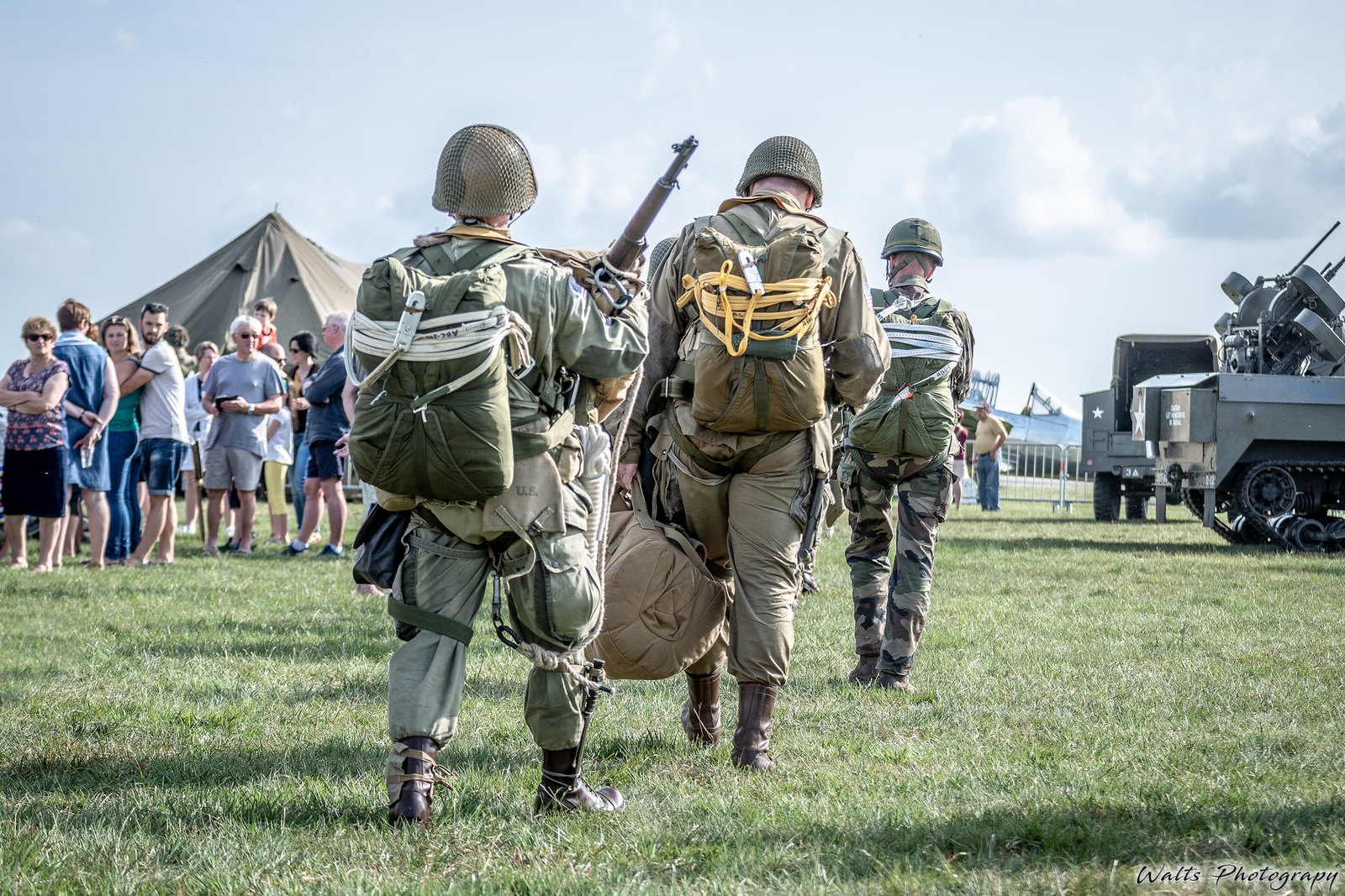 Airshow dedicated to the Allied landings. Normandy, France (continuation of the post on D-Day or D-Day) - , day d, Normandy, Normandy landings, Historical reconstruction, Airshow, France, Longpost