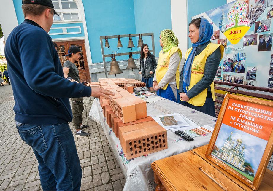 With a particle of the Holy Fire, the Resurrection of Christ was celebrated in Uzbekistan - Christianity, Jesus Christ, Uzbekistan, news, Video, Longpost, Religion