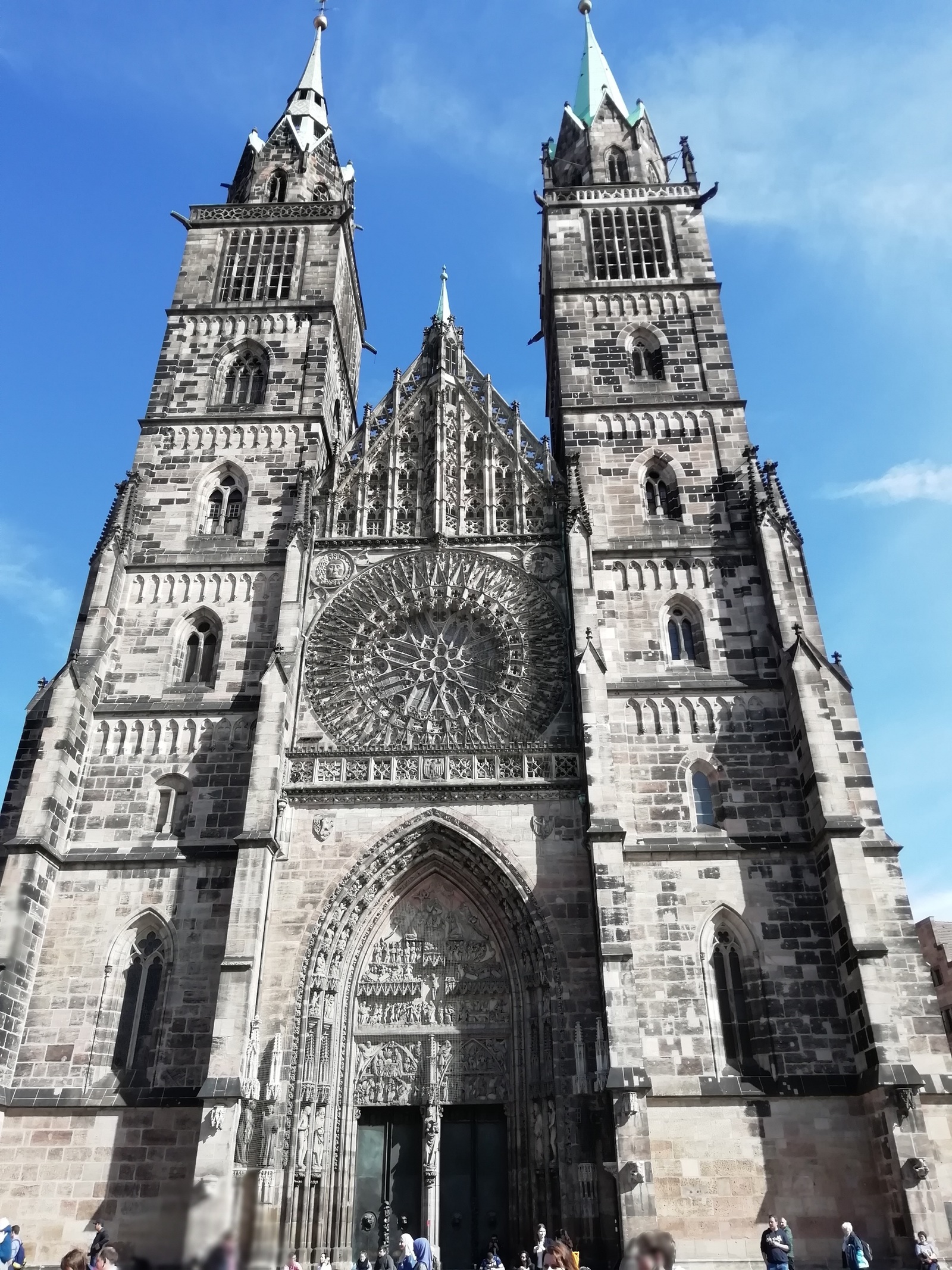 Reginsborg Cathedral. Analogue of Notre Dame de Paris - My, Fire of Notre Dame de Paris, The cathedral, beauty, Longpost