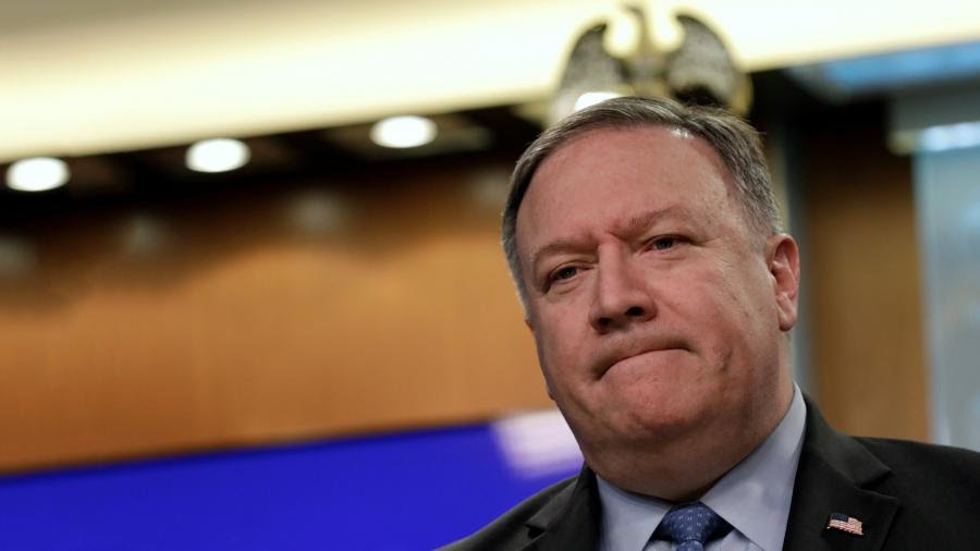 Pompeo is confident that Russia will continue to interfere in US elections - Politics, Pompeo, Russia, Iran, China, Elections