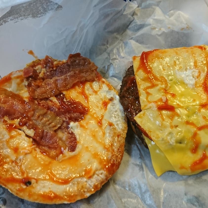 BACONizer at Burger King. - My, Deception, Expectation and reality, Burger King