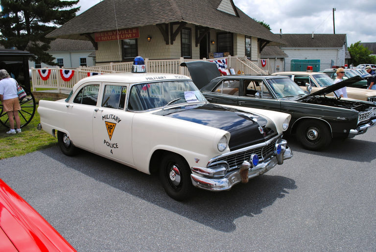 How police cars changed in the US from 1950 to 2017 - Police, Story, USA, Longpost