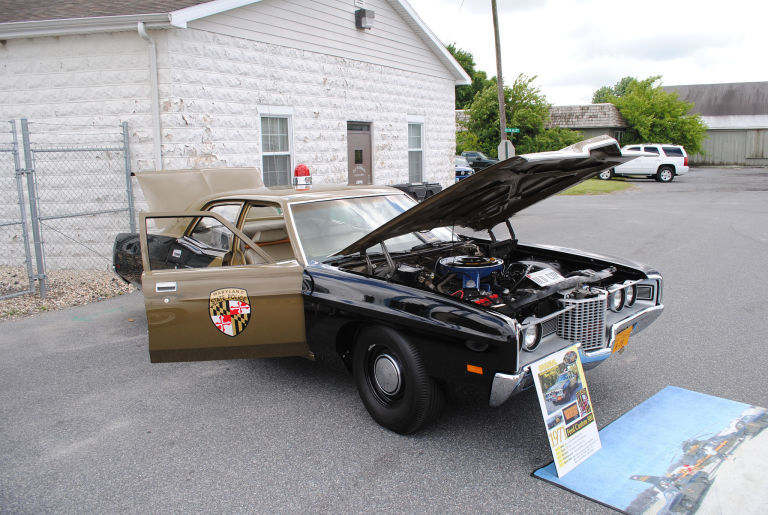 How police cars changed in the US from 1950 to 2017 - Police, Story, USA, Longpost