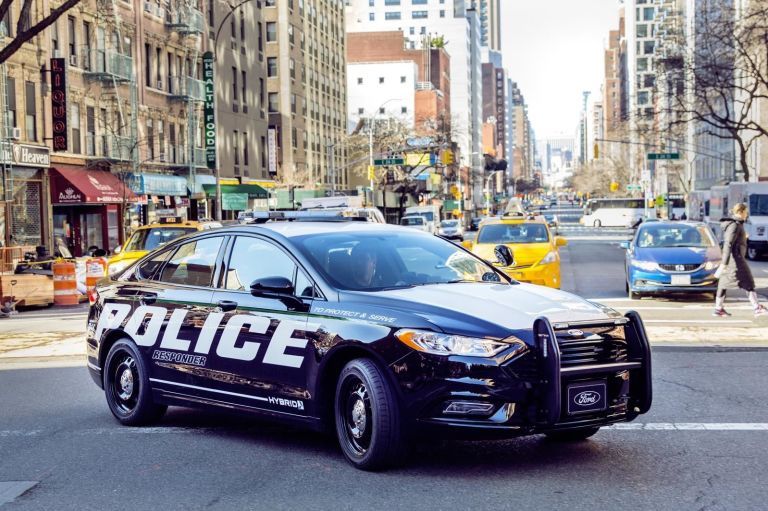 How police cars changed in the US from 1950 to 2017 - Police, Story, USA, Longpost