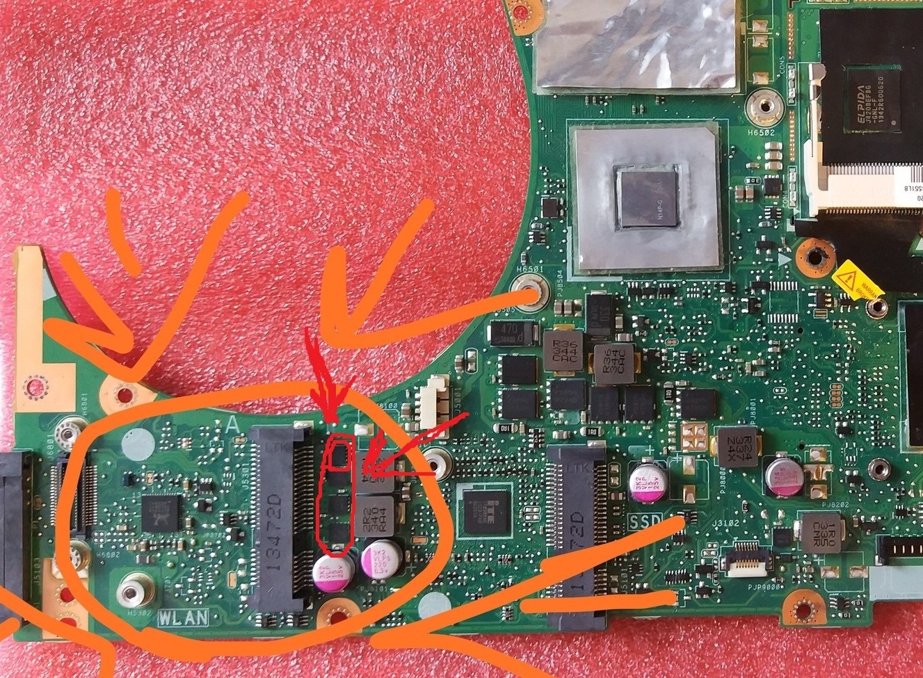 Проблема с ноутбуком ASUS k551lb | Пикабу