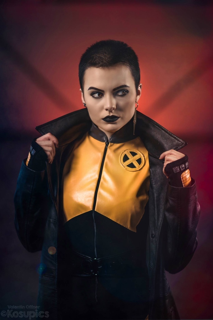 Сверхзвуковая Боеголовка / Negasonic Teenage Warhead косплей - Дэдпул, Люди Икс, Косплей, Фильмы, Девушки, Negasonic Teenage Warhead, Боеголовка, Длиннопост