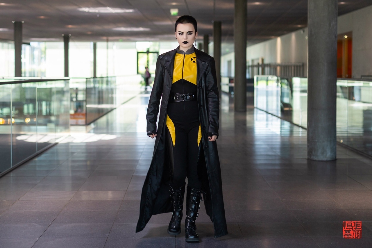 Сверхзвуковая Боеголовка / Negasonic Teenage Warhead косплей - Дэдпул, Люди Икс, Косплей, Фильмы, Девушки, Negasonic Teenage Warhead, Боеголовка, Длиннопост