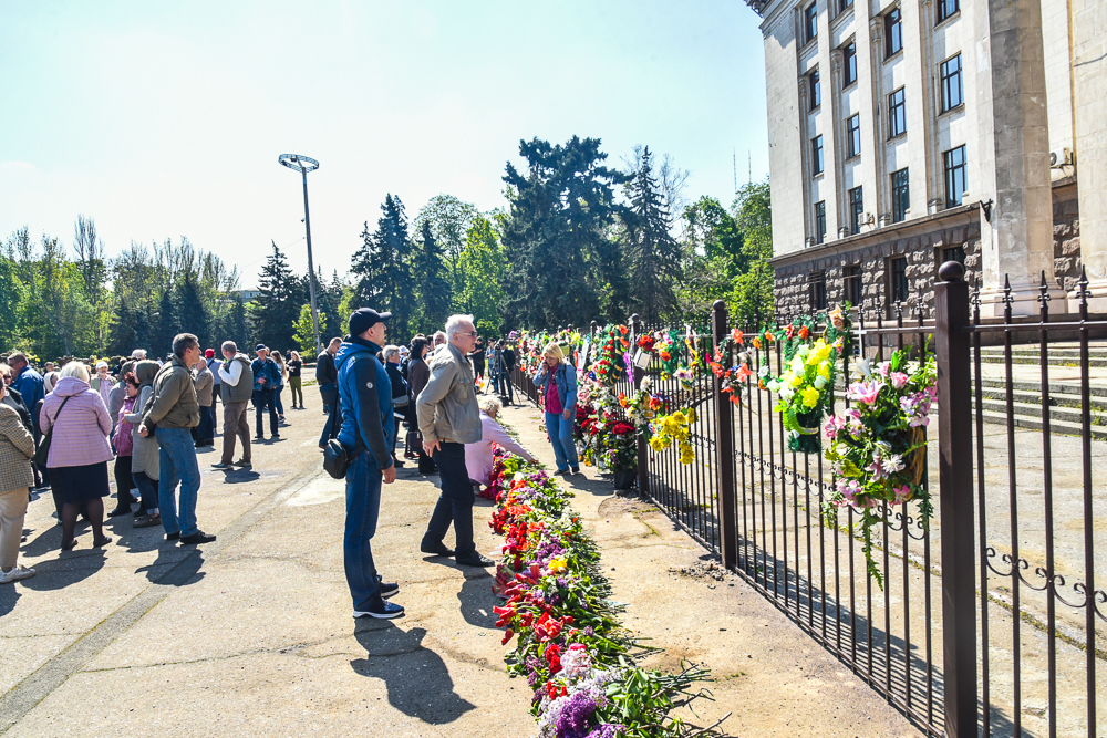 The ashes of Odessa knock on our hearts - New Russia, An occupation, Longpost