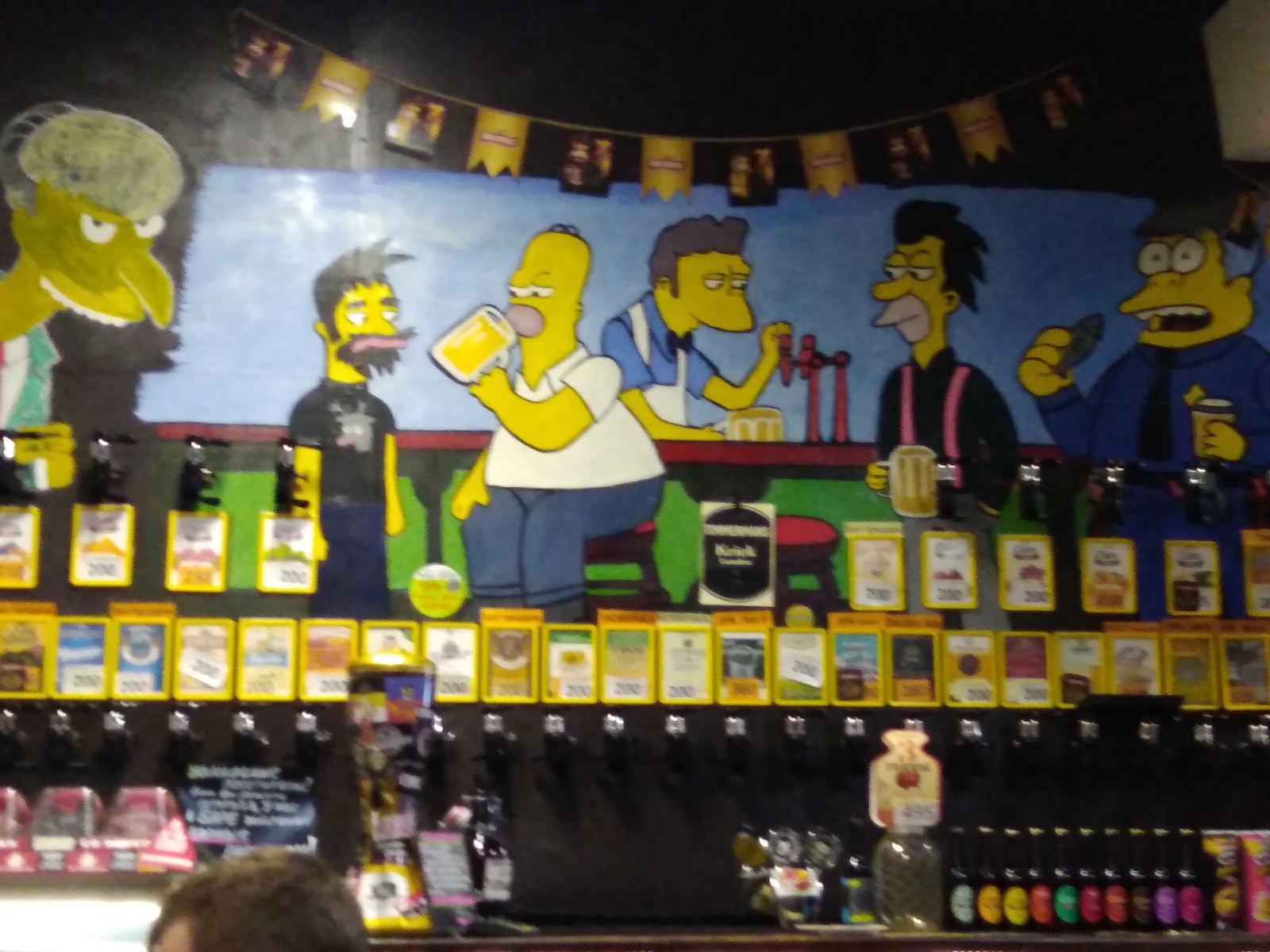 Bar Simsons - My, The Simpsons, Beer