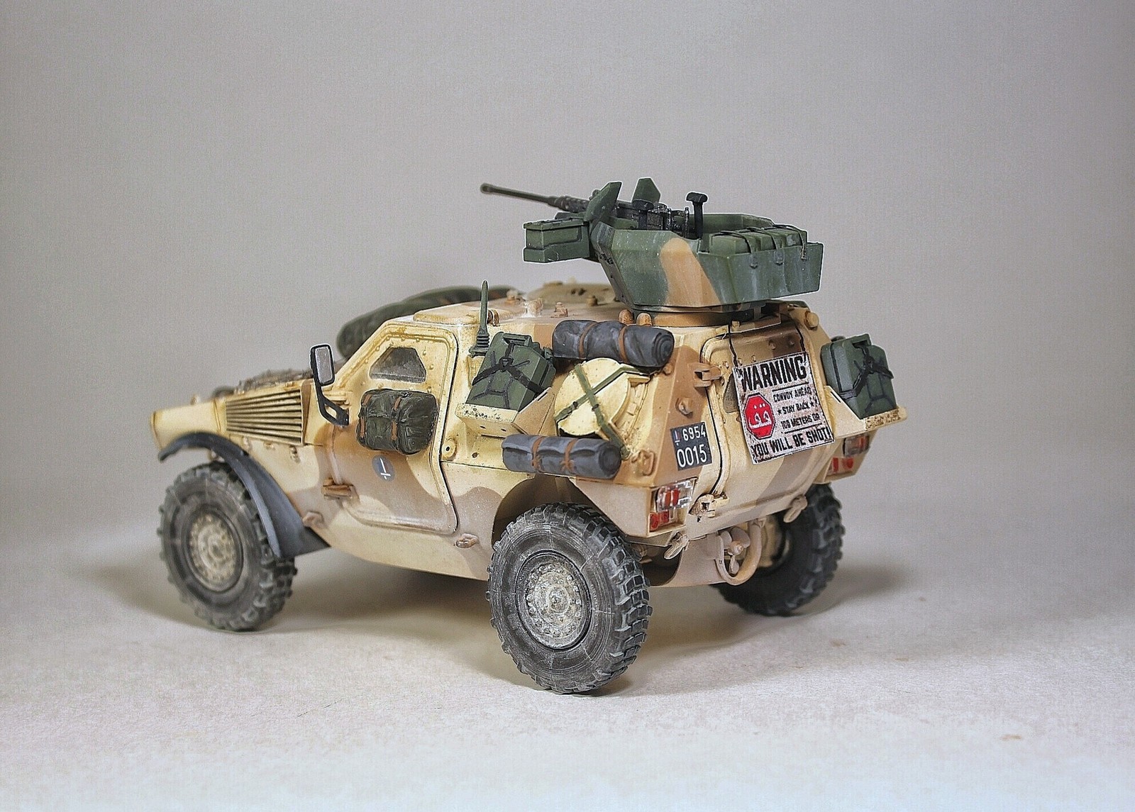 Броневик Panhard VBL от Tiger Model, 1/35. - Моё, Tiger model, Модели, Броневик, Длиннопост, Масштабная модель