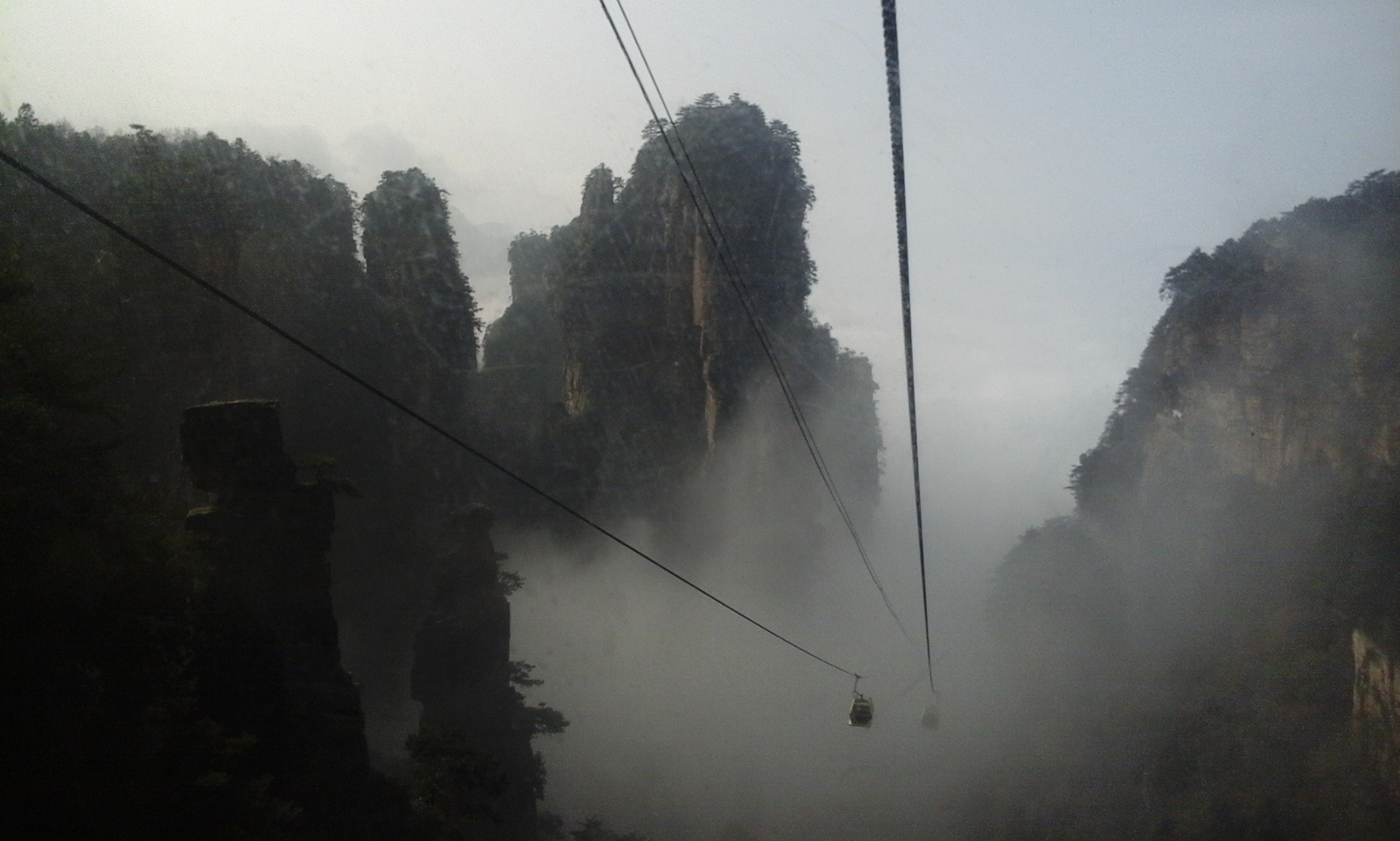 Under-circumnavigation. Chapter 3. China. Part 3. Zhangjiajie. - My, Trip around the world, China, , Travels, Longpost