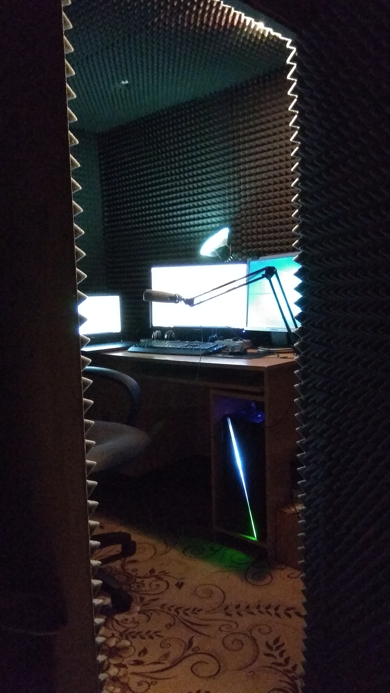 How I built the acoustic booth - My, Building, Acoustics, Hobby, Longpost