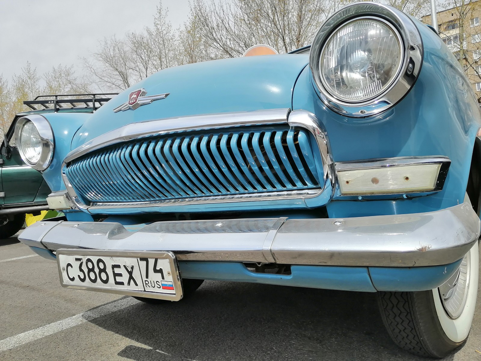 We're on the Big Test Drive - Retro car, Magnitogorsk, Gaz-21, Longpost