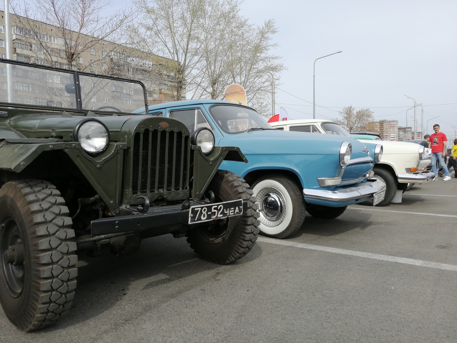 We're on the Big Test Drive - Retro car, Magnitogorsk, Gaz-21, Longpost