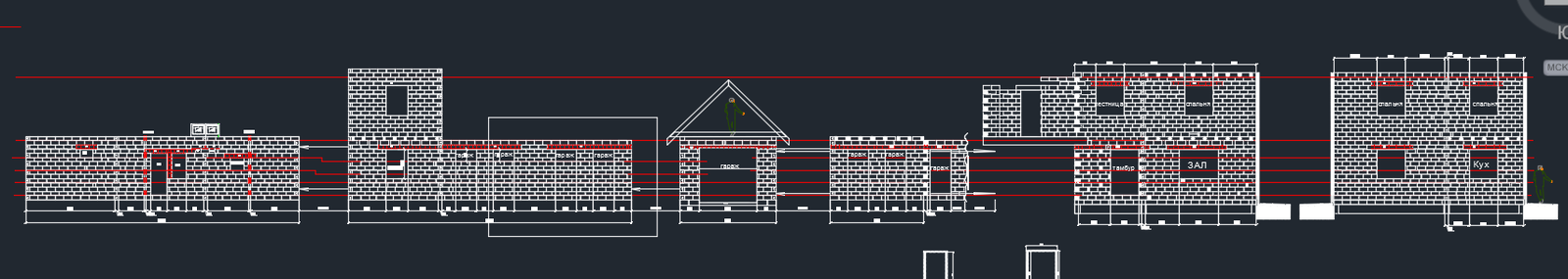 Private house.4 part. - My, Building, My house, With your own hands, , Building, Private house, Private sector, Longpost