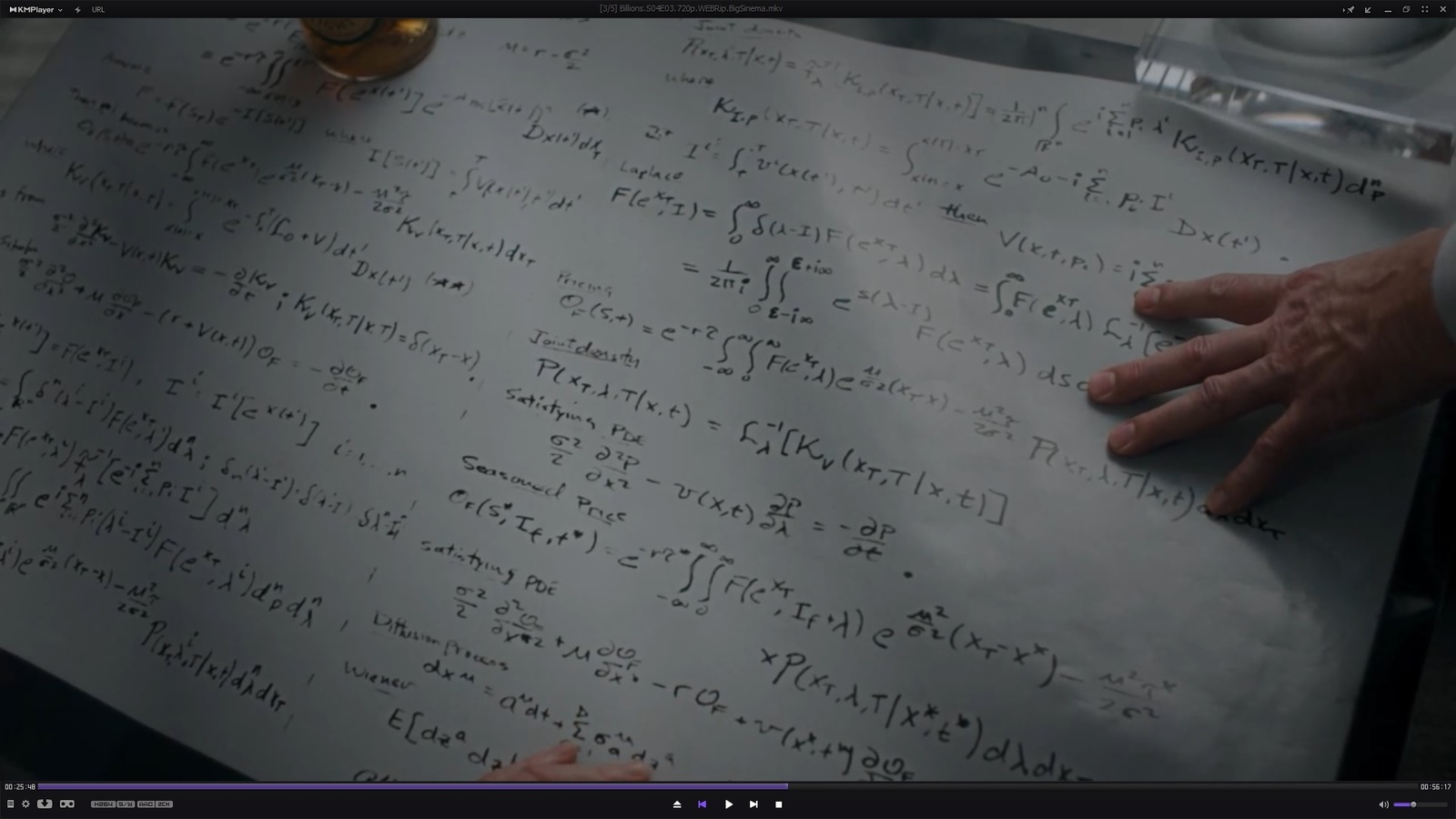 Series Billions - My, Series Billions, Mathematics