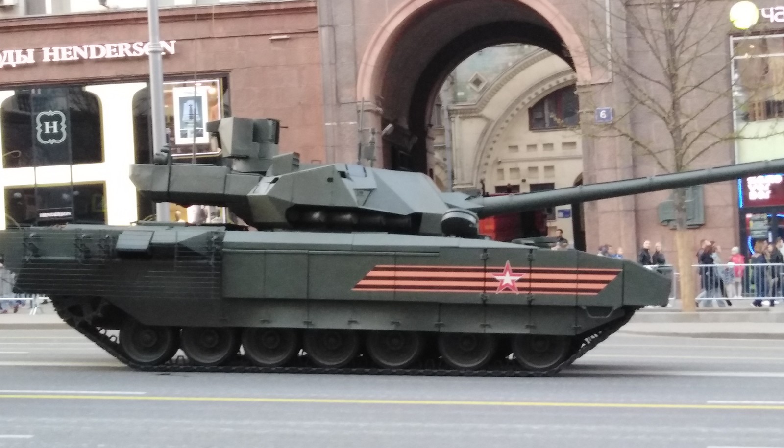 Battle Fields! - parade rehearsal, Tverskaya Street, Peace, Longpost